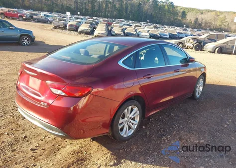 2015 Chrysler 200 Limited from USA, damaged, VIN 1C3CCCAB4FN654215
